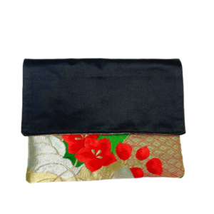 rin : 凛 kimono clutch bag