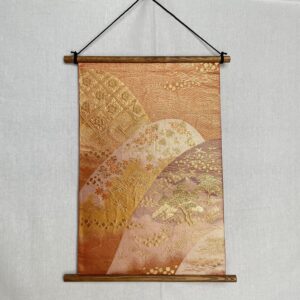 kimono art tapestry 夕暮れ