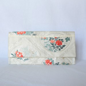 kimono clutch bag tomo white