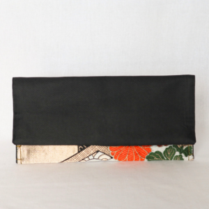 kimono clutch bag tomo black