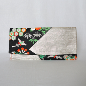 kimono clutch bag tomo black&gold (copy)