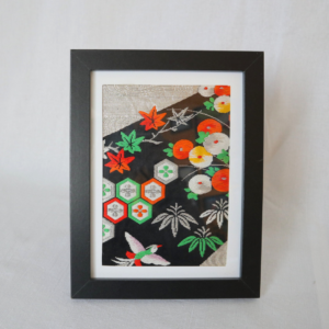 kimono art frame