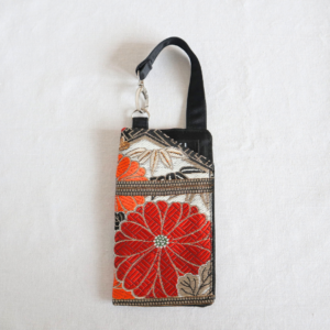 kimono glasses case mandarin ducks & seigaiha (copy)